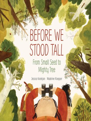 cover image of Before We Stood Tall